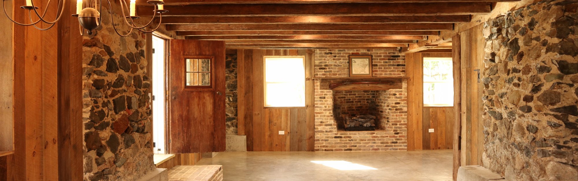 Historic Swansboro Remodel by Blue Green Construction