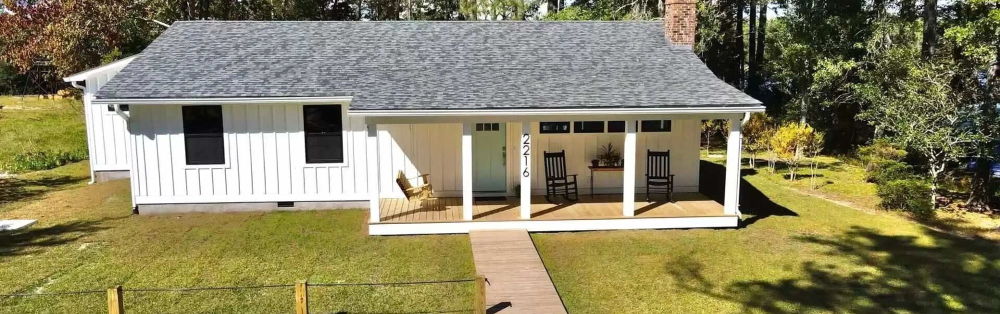 Newport 24 Remodel by Blue Green Construction